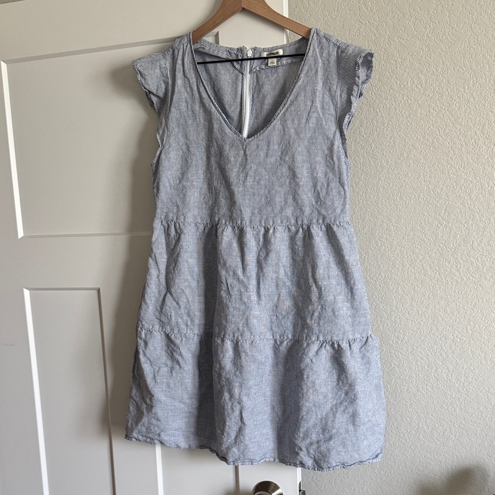 Goodthreads Light Blue Italian Summer SunDress